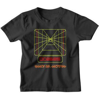 Stay On Target Aurebesh Version Youth T-shirt - Thegiftio UK
