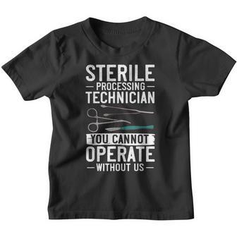 Sterile Processing Technician Certification Manager Tech V3 Youth T-shirt - Thegiftio UK