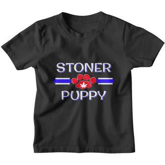 Stoner Puppy Human Pup Play Pride Youth T-shirt - Thegiftio UK