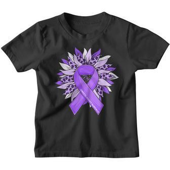 Stop Violence End The Silence Domestic Violence Awareness V2 Youth T-shirt - Thegiftio UK