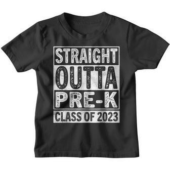 Straight Outta Pre K Preschool Graduation Gifts Youth T-shirt - Thegiftio UK