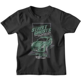 Street Ghosts Car Youth T-shirt - Monsterry CA