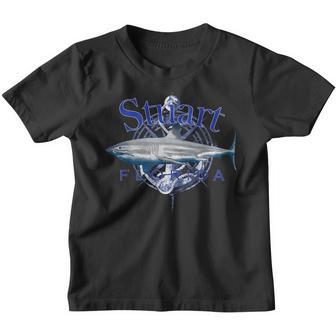 Stuart Florida Nautical Sailing Boating Youth T-shirt - Thegiftio UK