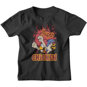 Super Chicken Shirt - Mens T-Shirt Youth T-shirt - Thegiftio UK