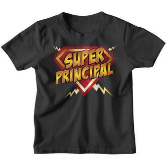 Super Principal - Educational Superhero Youth T-shirt - Thegiftio UK