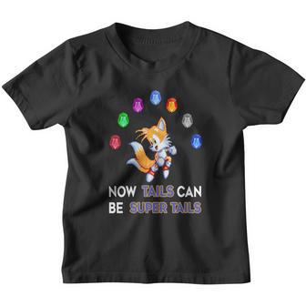 Super Tails Youth T-shirt - Thegiftio UK