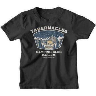 Tabernacles Camping Club Sukkot Youth T-shirt - Thegiftio UK