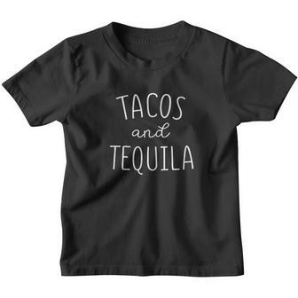 Tacos And Tequila Cinco De Mayo Margarita Mamacita Youth T-shirt - Thegiftio UK