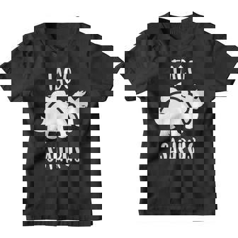 Tacosaurus Funny Shirt Tuesday Dino Taco Gift Kids Adult Tee Youth T-shirt | Mazezy