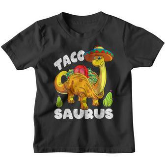 Tacosaurus Taco Dinosaur Funny Dino Cinco De Mayo Mexican Youth T-shirt - Thegiftio UK