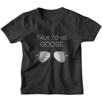 Talk To Me Goose T Shirt Youth T-shirt - Thegiftio UK