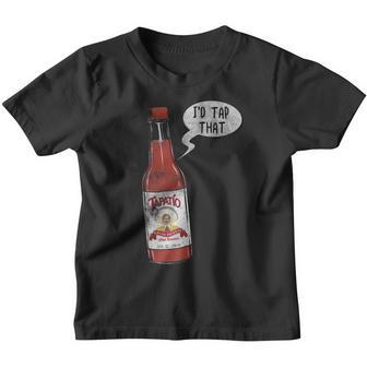 Tapatio Id Tap That Comic Speech Bubble T-Shirt Youth T-shirt - Thegiftio UK