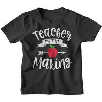 Teacher In The Making Training Student Educator School Funny Youth T-shirt - Thegiftio UK