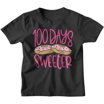 Teacher Life 100 Days Of School Happy 100Th Day Of School Youth T-shirt - Thegiftio UK