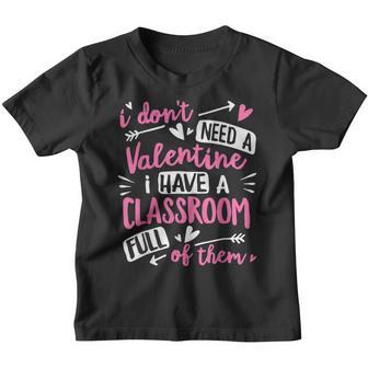 Teacher Valentines Day Funny Classroom School Women Men Youth T-shirt - Thegiftio UK