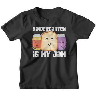 TEAM KINDERGARTEN Is My Jam Teacher Student Gift Cute Youth T-shirt - Thegiftio UK