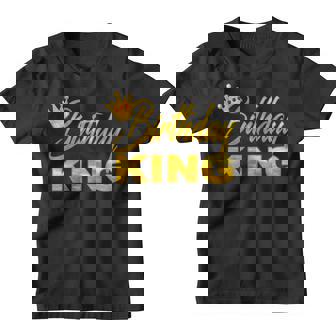 Teen Birthday Shirts For Boy King Youth T-shirt | Mazezy