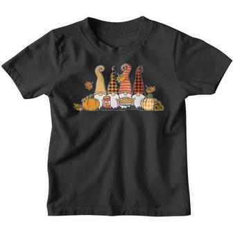 Thanksgiving Cute Gnome Pumpkin Appreciation Gifts For Women V2 Youth T-shirt - Thegiftio UK