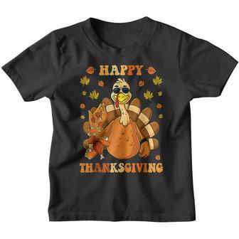 Thanksgiving Day Turkey Thankful Men Women Boys Youth T-shirt - Thegiftio UK