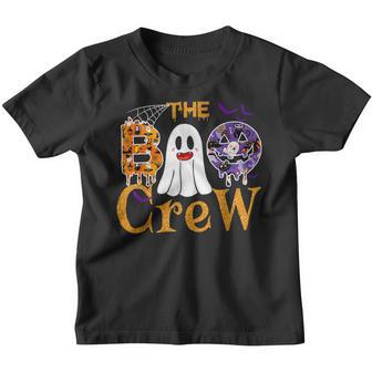 The Boo Crew Halloween Family Matching Halloween Party Youth T-shirt - Thegiftio UK