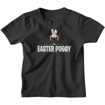 The Easter Puggy Pug Bunny Funny Party Gift Youth T-shirt - Thegiftio UK