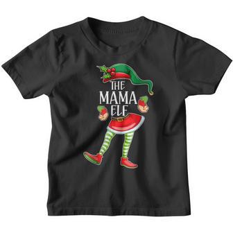 The Elf Family Matching Group Christmas Party Youth T-shirt - Thegiftio UK