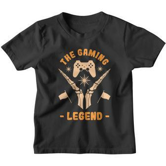 The Gaming Legend Youth T-shirt - Monsterry