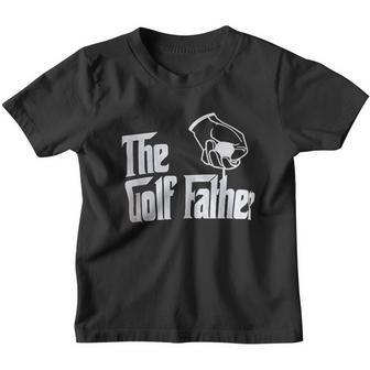 The Golf Father Funny Saying Golfing Youth T-shirt - Thegiftio UK