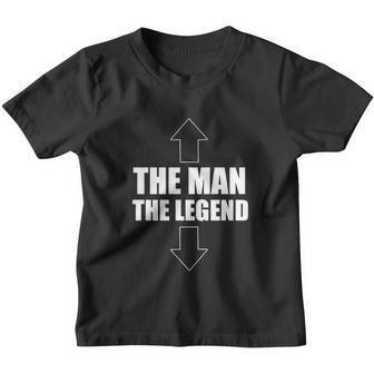 The Man The Legend 2 Youth T-shirt - Monsterry UK