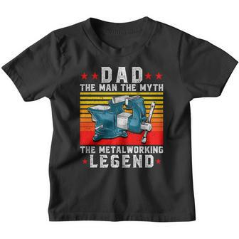 The Metalworking Legend Youth T-shirt - Monsterry