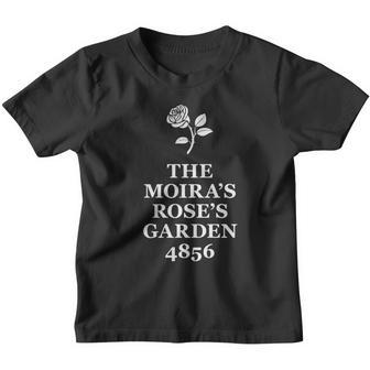 The Moiras Roses Garden - White Type T-Shirt Youth T-shirt - Thegiftio UK