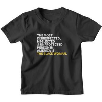 The Most Disrespected Person In America Is The Black Youth T-shirt - Thegiftio UK