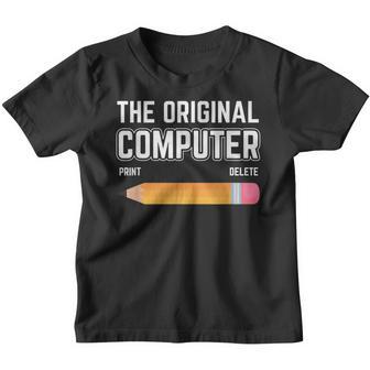 The Original Computer Geek Nerd Sarcastic Adult Humor Youth T-shirt - Thegiftio UK