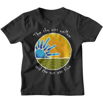 The Sky Was Yellow And The Sun Was Blue Tshirt Youth T-shirt - Thegiftio UK