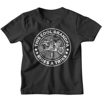 This Cool Grandpa Rides A Trike Youth T-shirt - Thegiftio UK