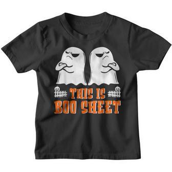 This Is Boo Sheet Ghost Cute Halloween Costume Men Women Youth T-shirt - Thegiftio UK