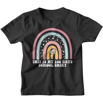 This Is My 100 Days School Teacher School Youth T-shirt - Thegiftio UK