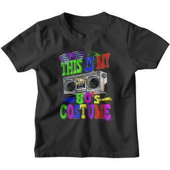 This Is My 80S Costume 80S Party Youth T-shirt - Monsterry