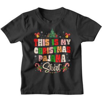 This Is My Christmas Cute Xmas Men Women Kids Family Youth T-shirt - Thegiftio UK