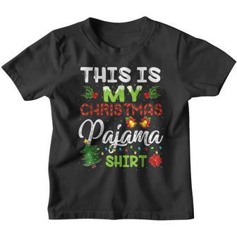 This Is My Christmas Funny Xmas Men Women Kids Boys Youth T-shirt - Thegiftio UK