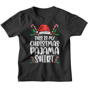 This Is My Christmas Funny Xmas Men Women Kids Family Youth T-shirt - Thegiftio UK