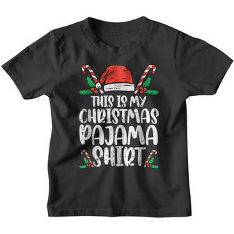 This Is My Christmas Funny Xmas Men Women Kids Family Youth T-shirt - Thegiftio UK