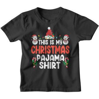 This Is My Christmas Funny Xmas Men Women Kids Family Youth T-shirt - Thegiftio UK