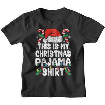 This Is My Christmas Funny Xmas Men Women Kids Family Youth T-shirt - Thegiftio UK