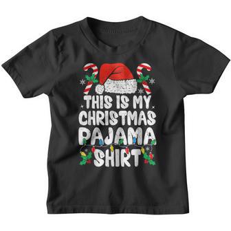 This Is My Christmas Funny Xmas Men Women Kids Family Youth T-shirt - Thegiftio UK
