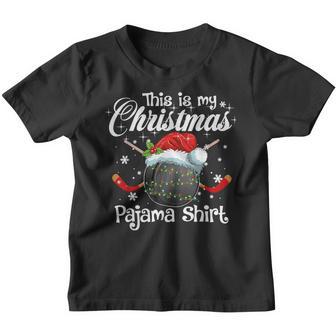 This Is My Christmas Hockey Pajama Gifts For Boys Men Youth T-shirt - Thegiftio UK