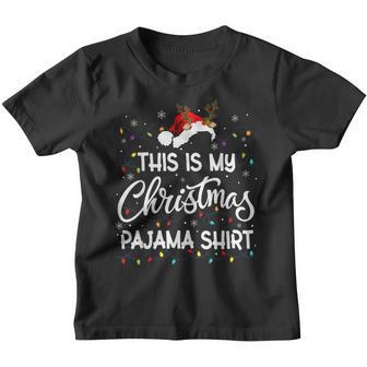This Is My Christmas Merry Xmas Men Women Kids Family Youth T-shirt - Thegiftio UK
