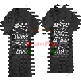 This Is My Christmas Pajama Funny Xmas Boys Girls Kids Youth T-shirt - Thegiftio UK