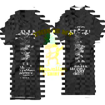 This Is My Hawaiian Boys Girls Kids Beach Aloha Hawaii Youth T-shirt | Mazezy