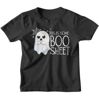 This Is Some Boo Sheet Halloween Ghost Funny Men Women Youth T-shirt - Thegiftio UK